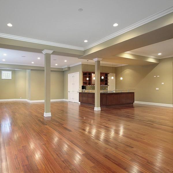 hardwood floors can be refinished multiple times, allowing it to maintain its beautiful appearance for many years